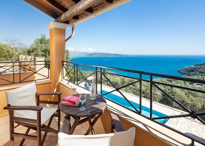 Willa Eleni Sinies By Select Agios Stefanos Avliotes (Corfu)