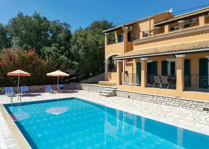 Willa Eleni Sinies By Select Agios Stefanos Avliotes (Corfu)